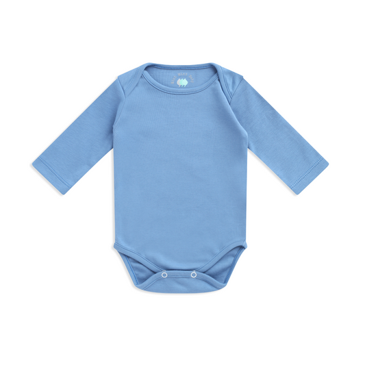Body manga larga Indigo