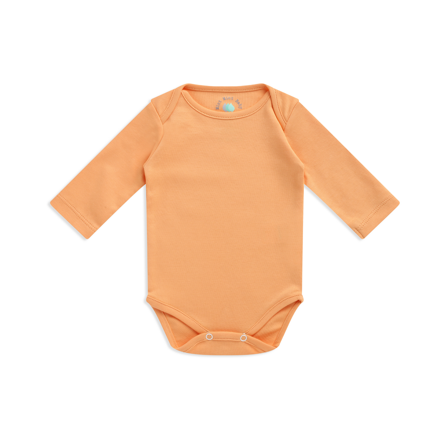 Body manga larga Peach