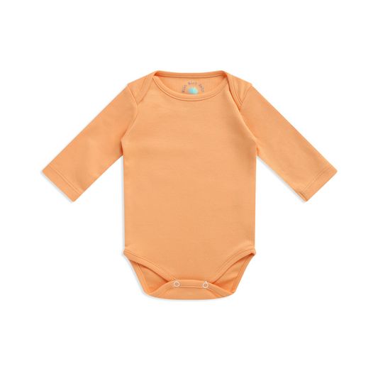 Body manga larga Peach