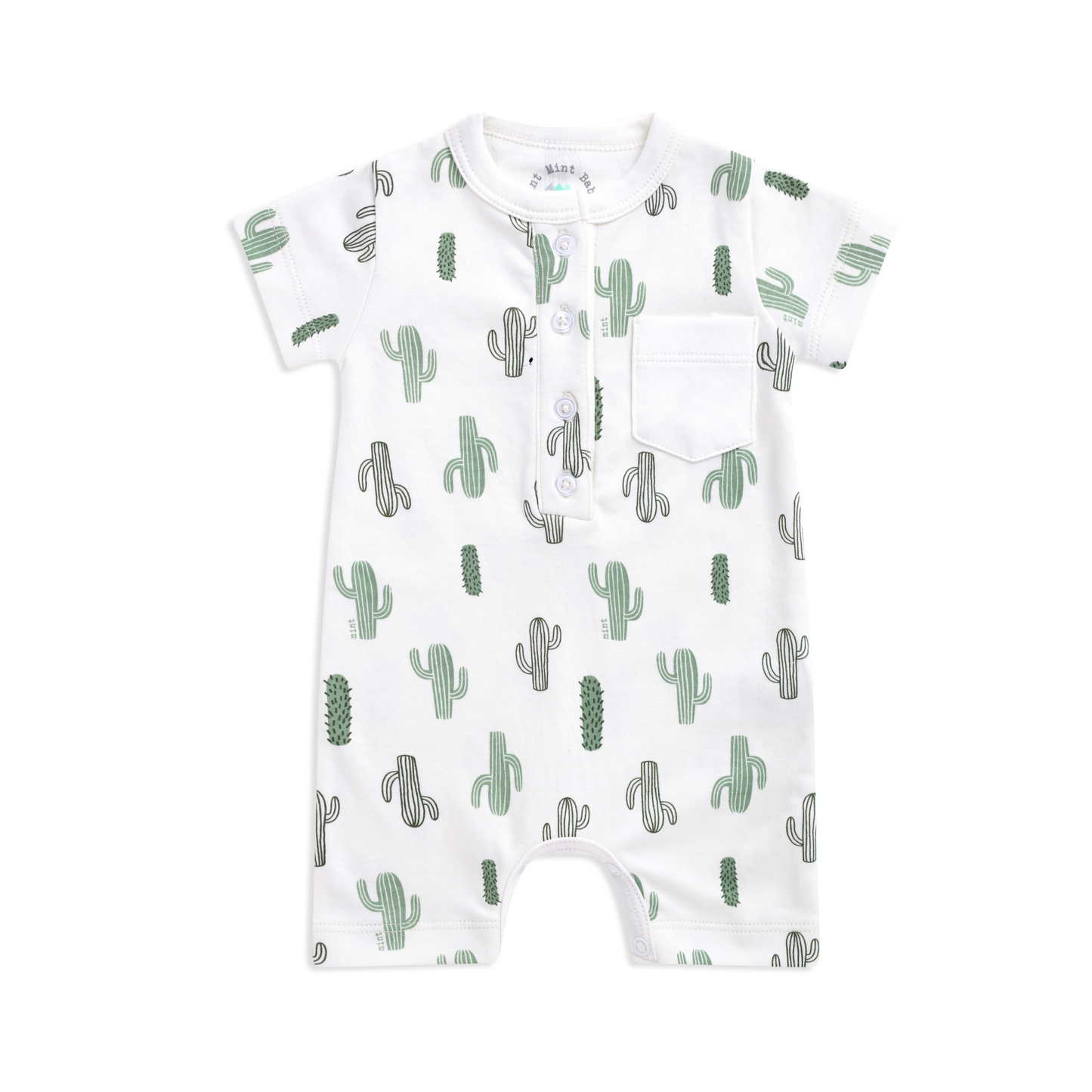 Enterizo short Cactus