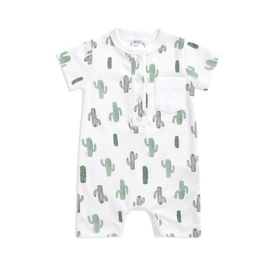 Enterizo short Cactus