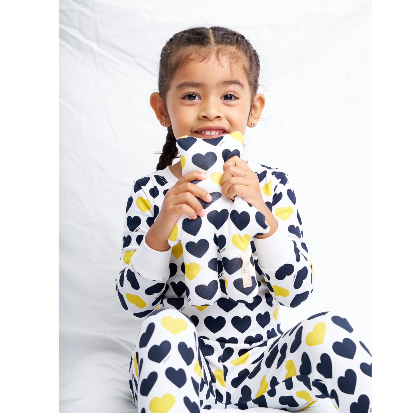 Pijama Corazones