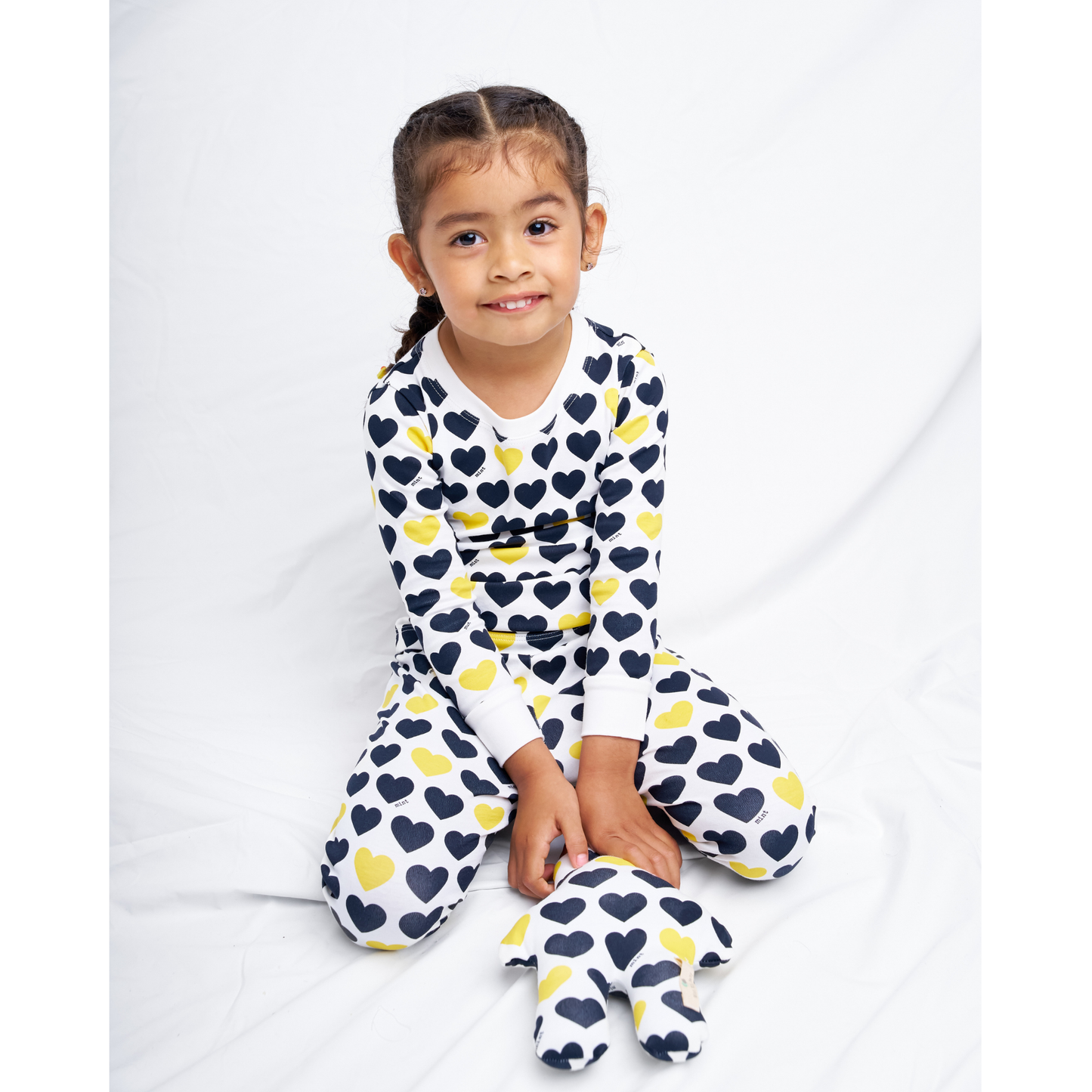 Pijama Corazones
