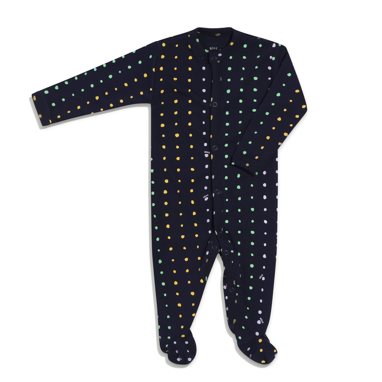 Enterizo Cream Dots