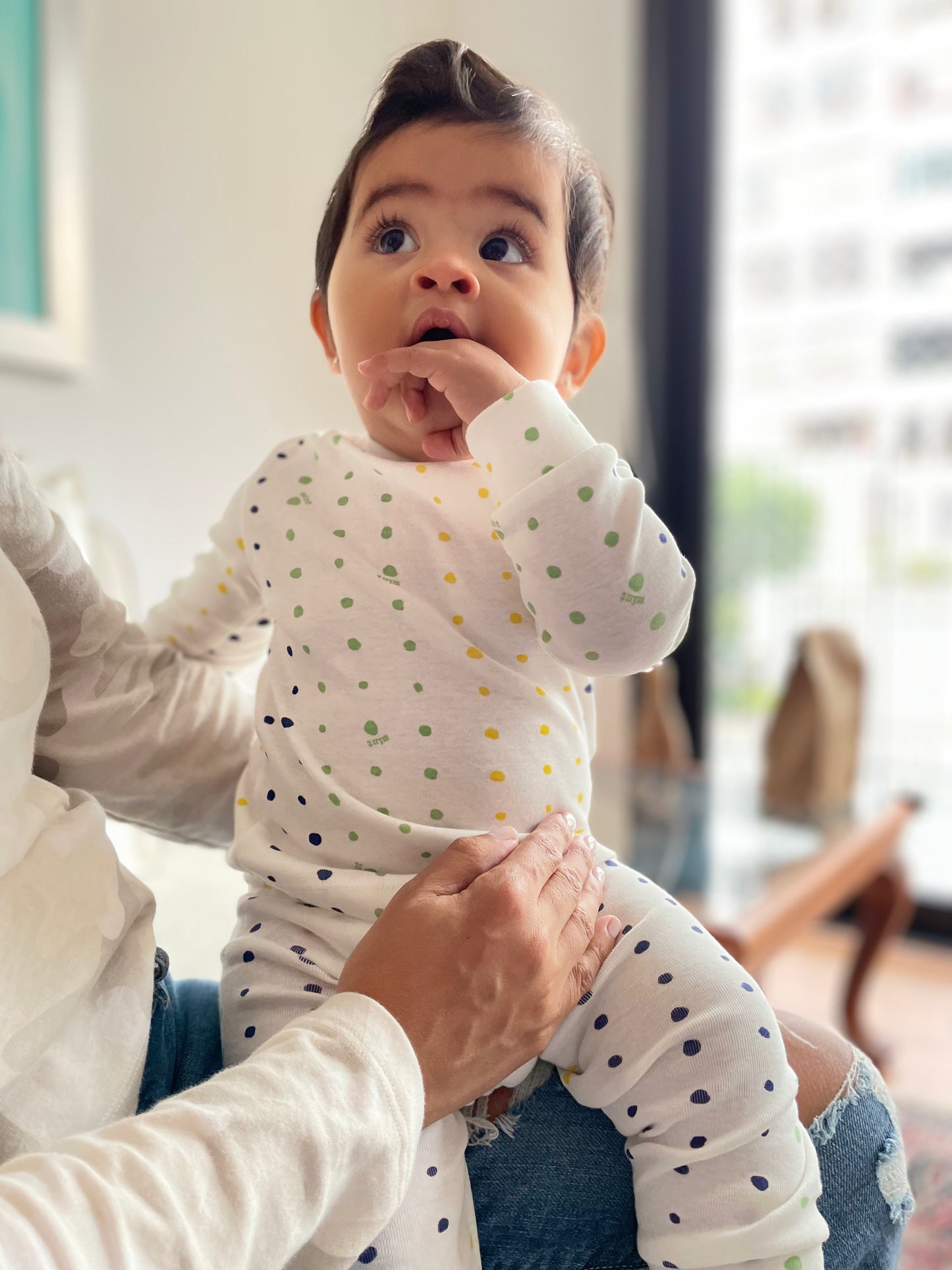 3 Pack Pijama Dots