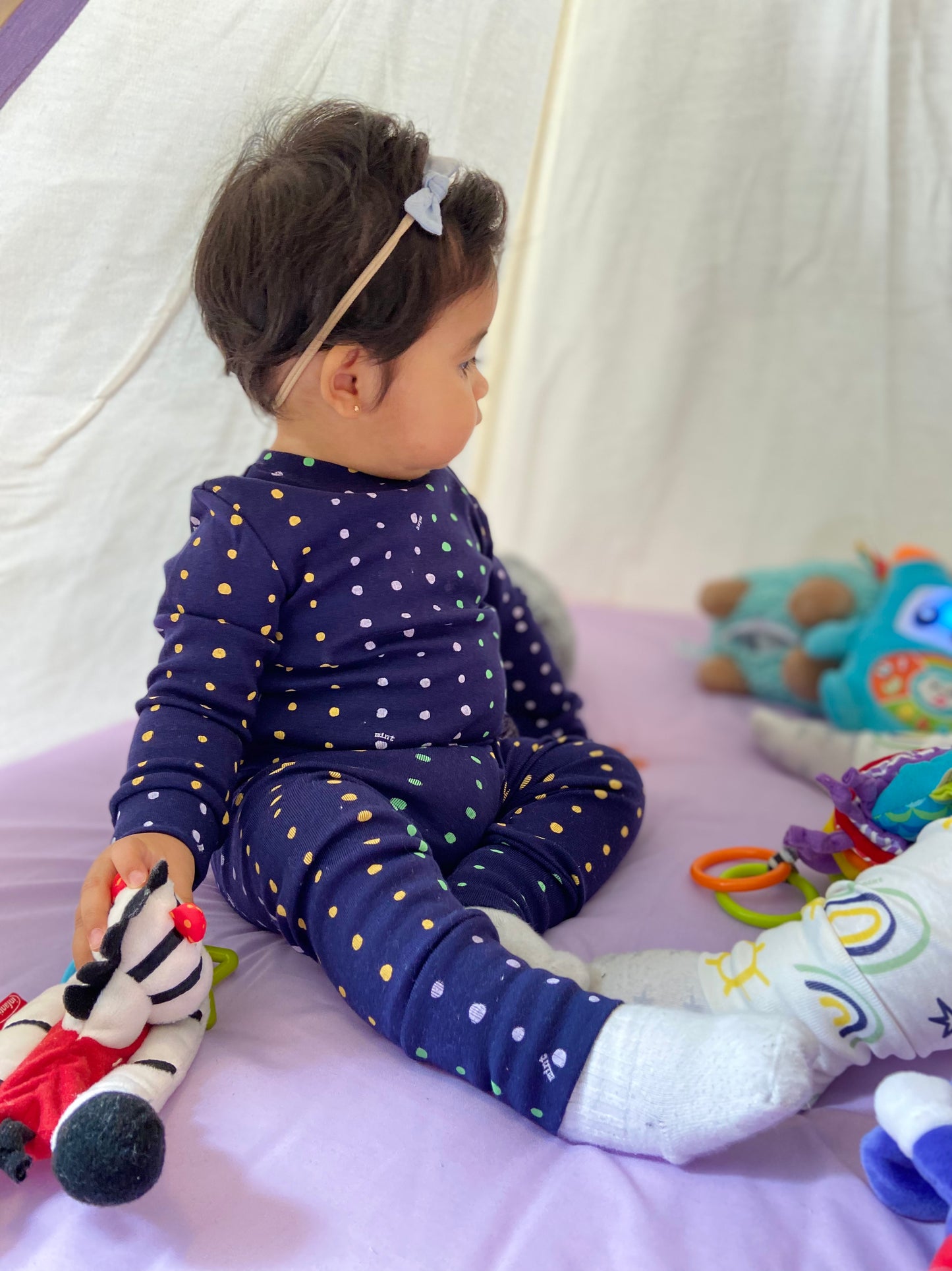 3 Pack Pijama Dots