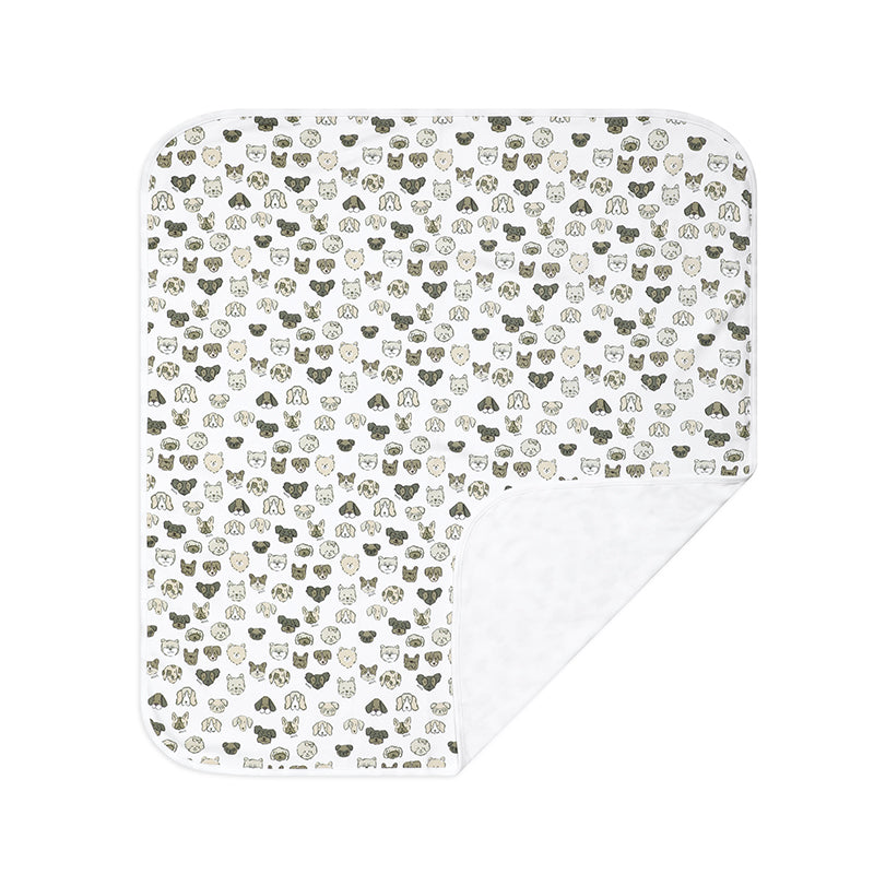 Body manga corta Patitas Grey
