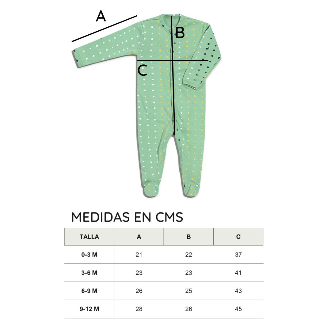 3 Pack Enterizos