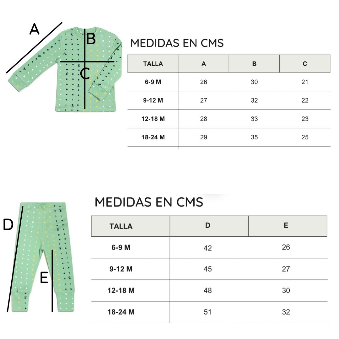 3 Pack Pijamas