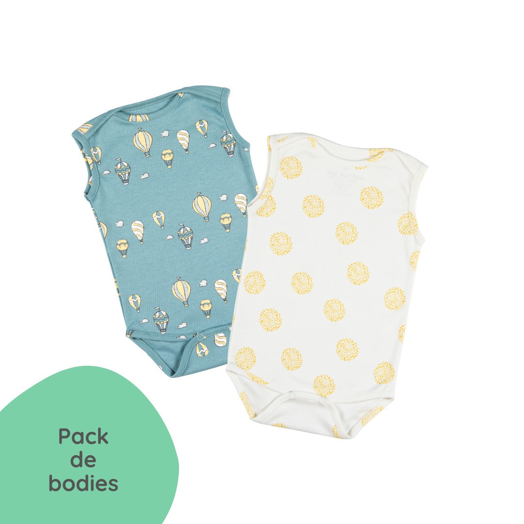 2 Pack Body manga cero