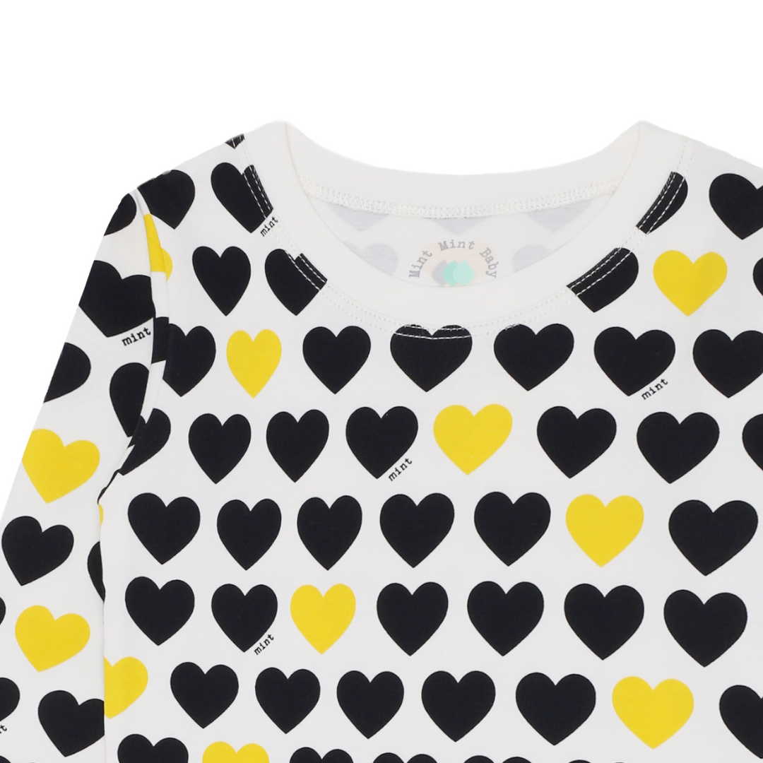 Pijama Corazones