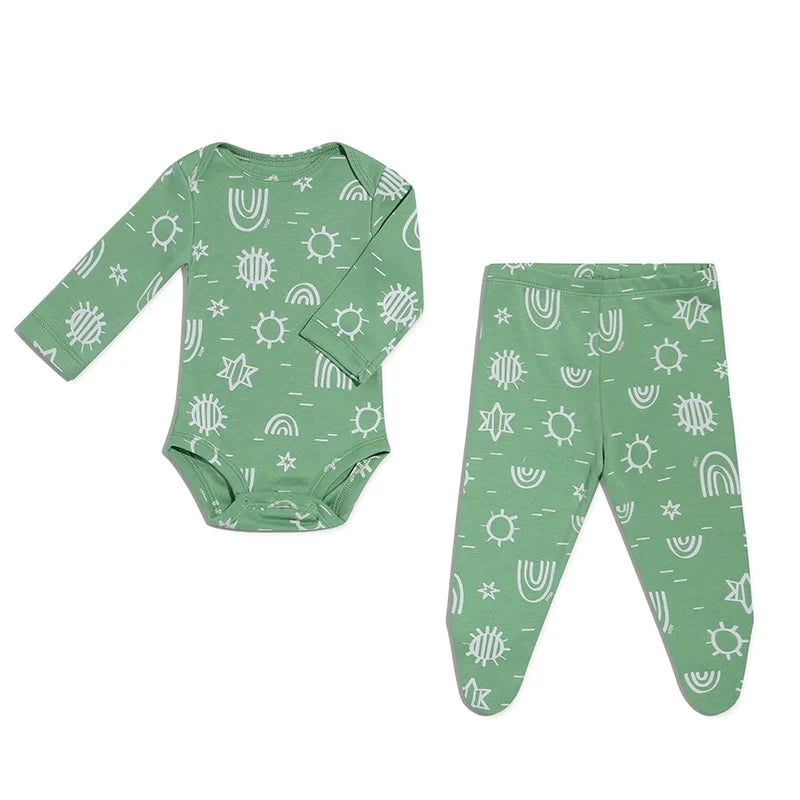 Conjunto Green Rainbow