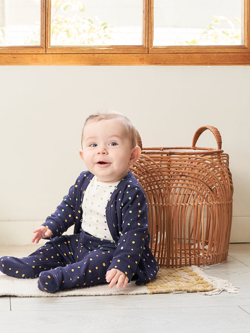 Set Blue Dots