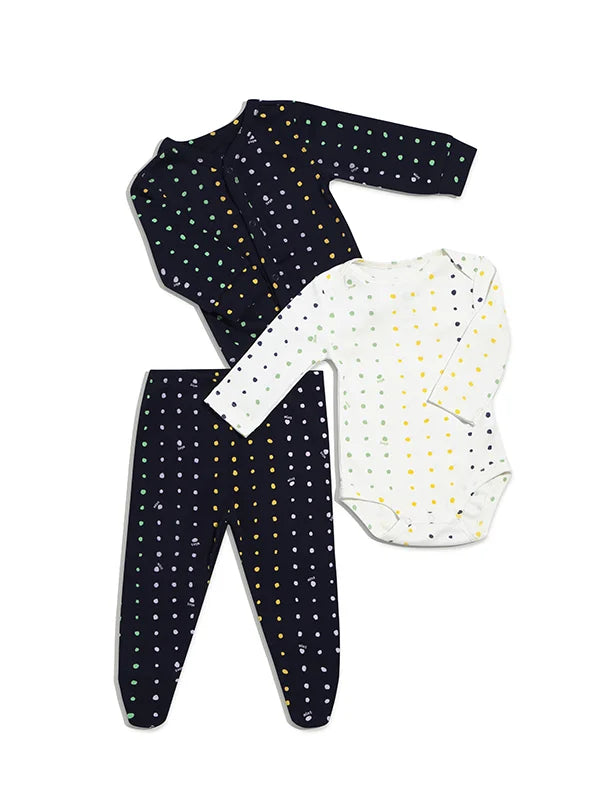 Set Blue Dots
