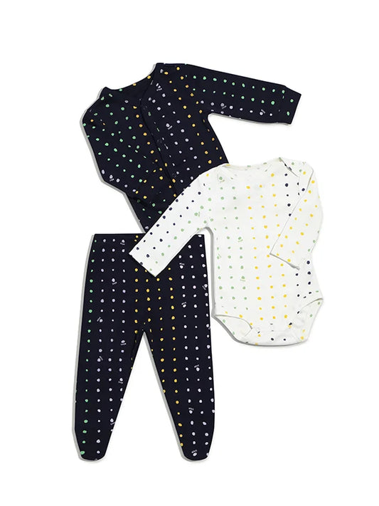 Set Blue Dots