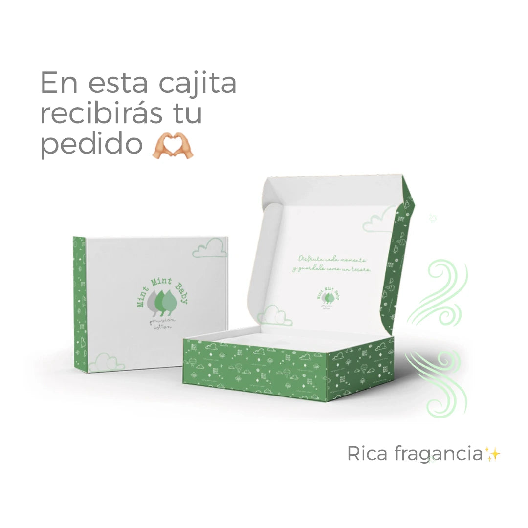 Pijama Niña manga larga Pointelle Soft Cream