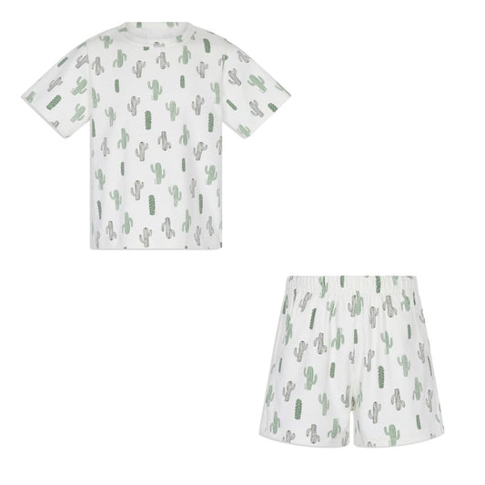 Short Set Cactus