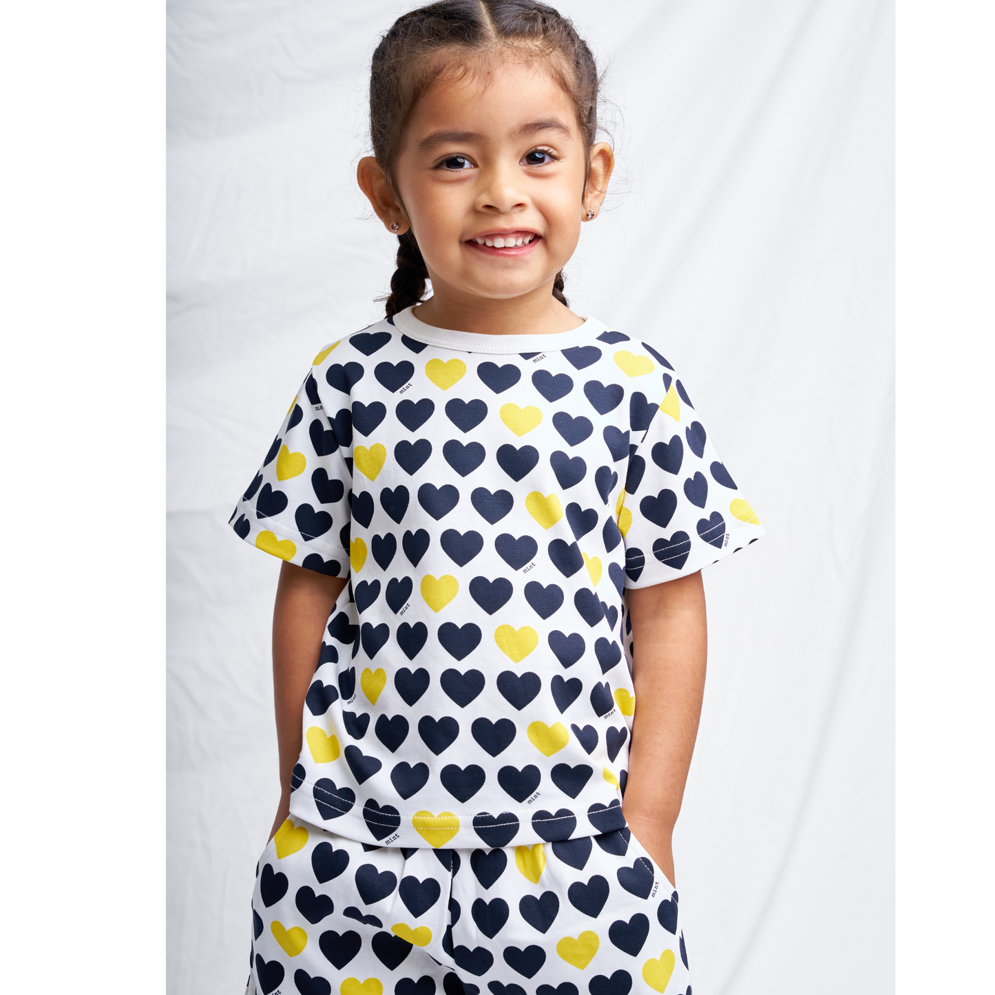 Short Set Corazones