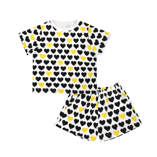 Short Set Corazones