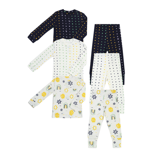 3 Pack Pijamas