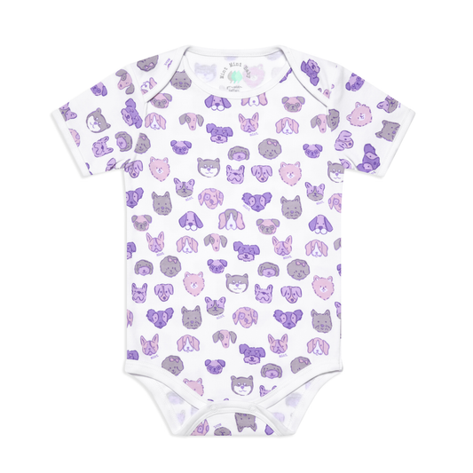 Body Patitas Lilac