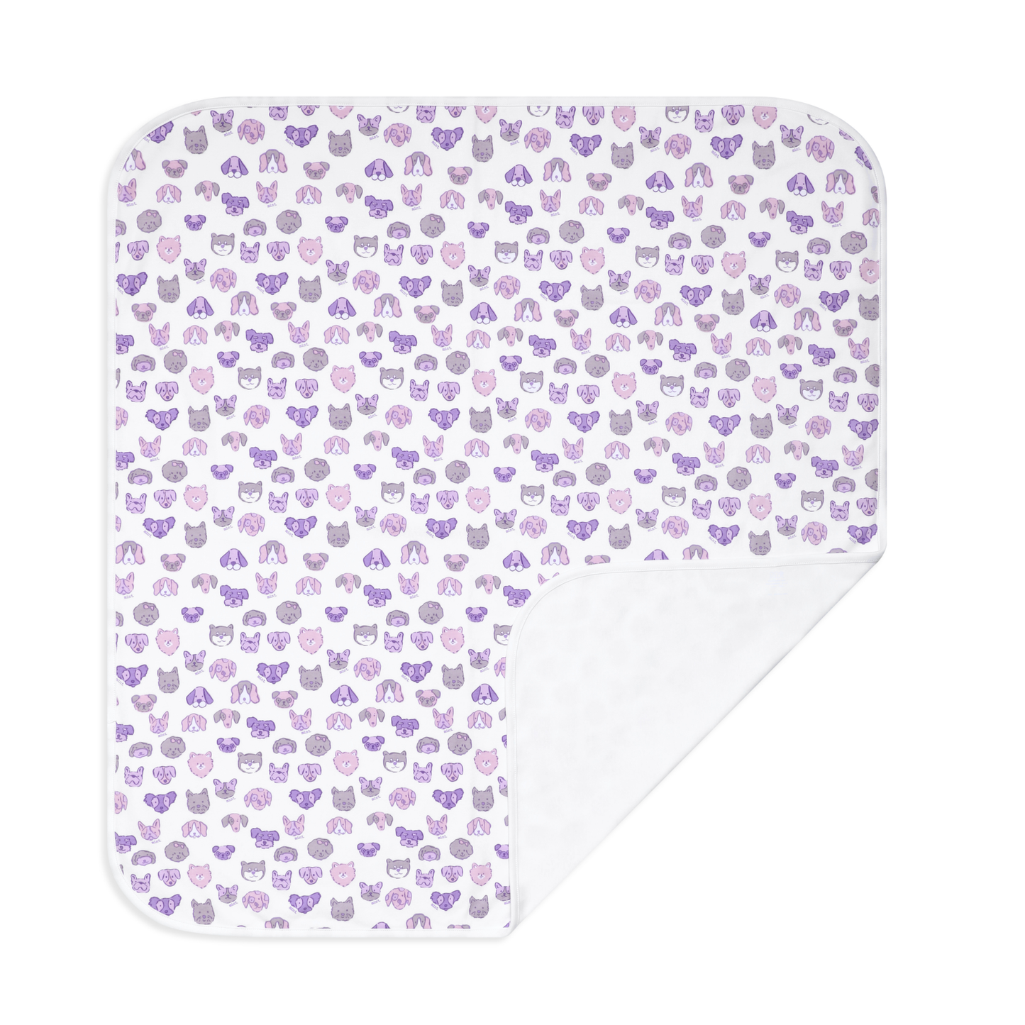 Manta Patitas Lilac