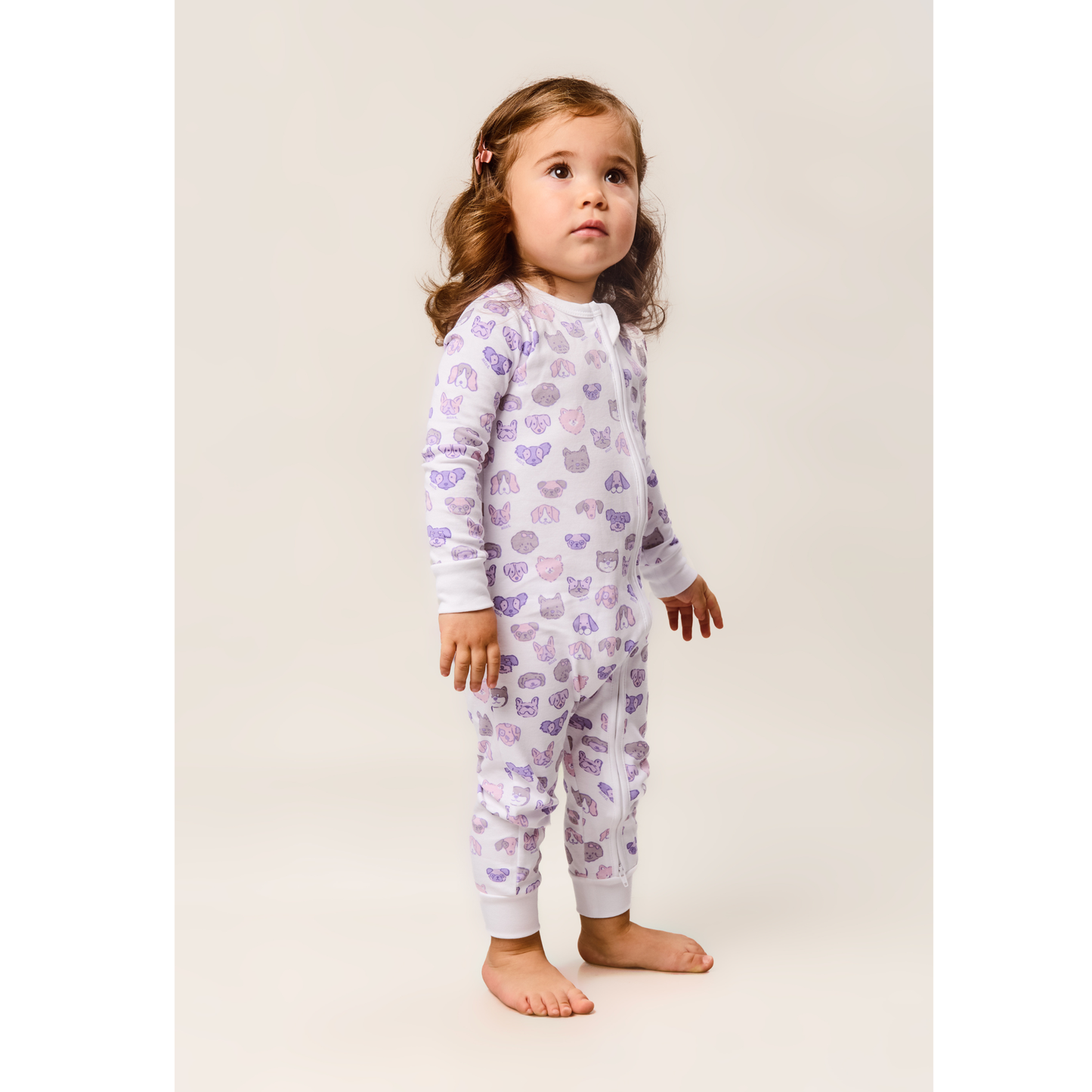 Enterizo Patitas Lilac + Manta