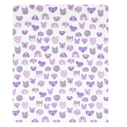 Conjunto Patitas Lilac