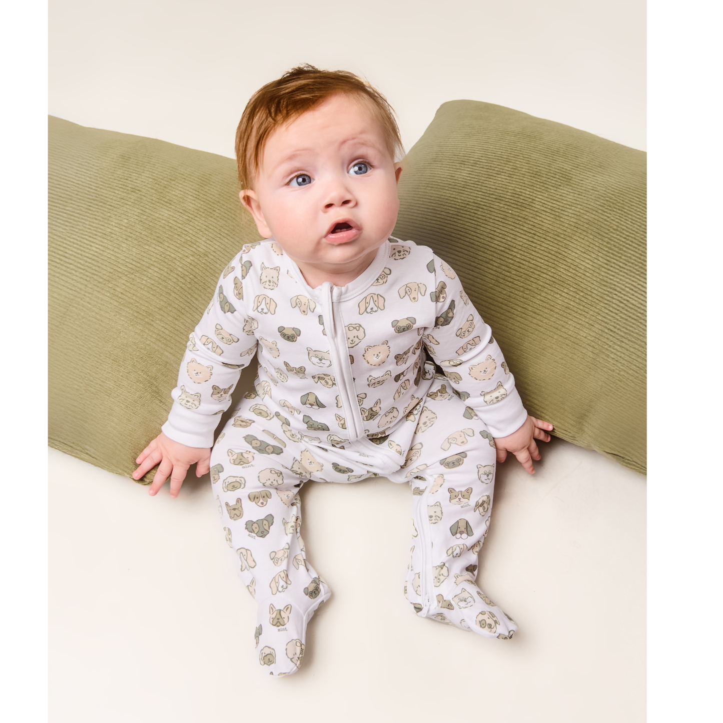 Enterizo Patitas Grey + Manta