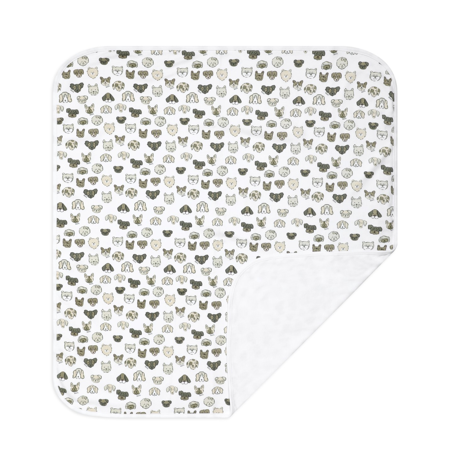 Manta Patitas Grey