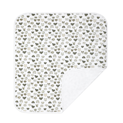 Manta Patitas Grey