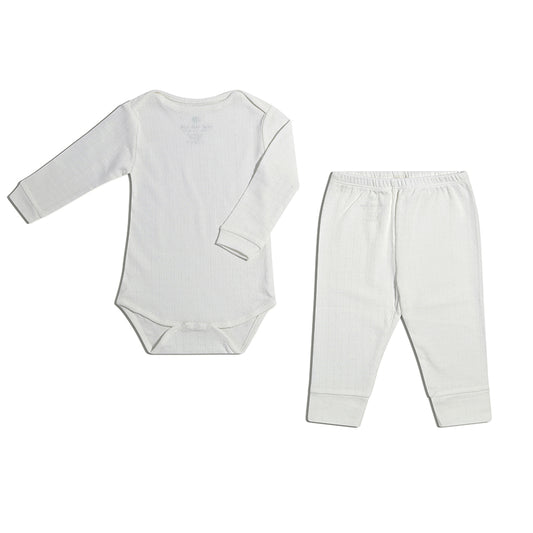 Conjunto Pointelle Soft Cream