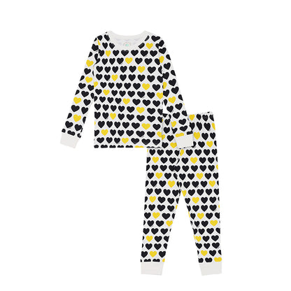 Pijama Corazones