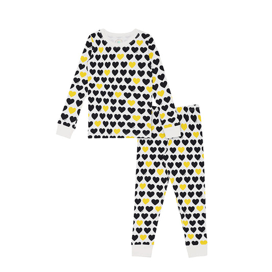 Pijama Corazones