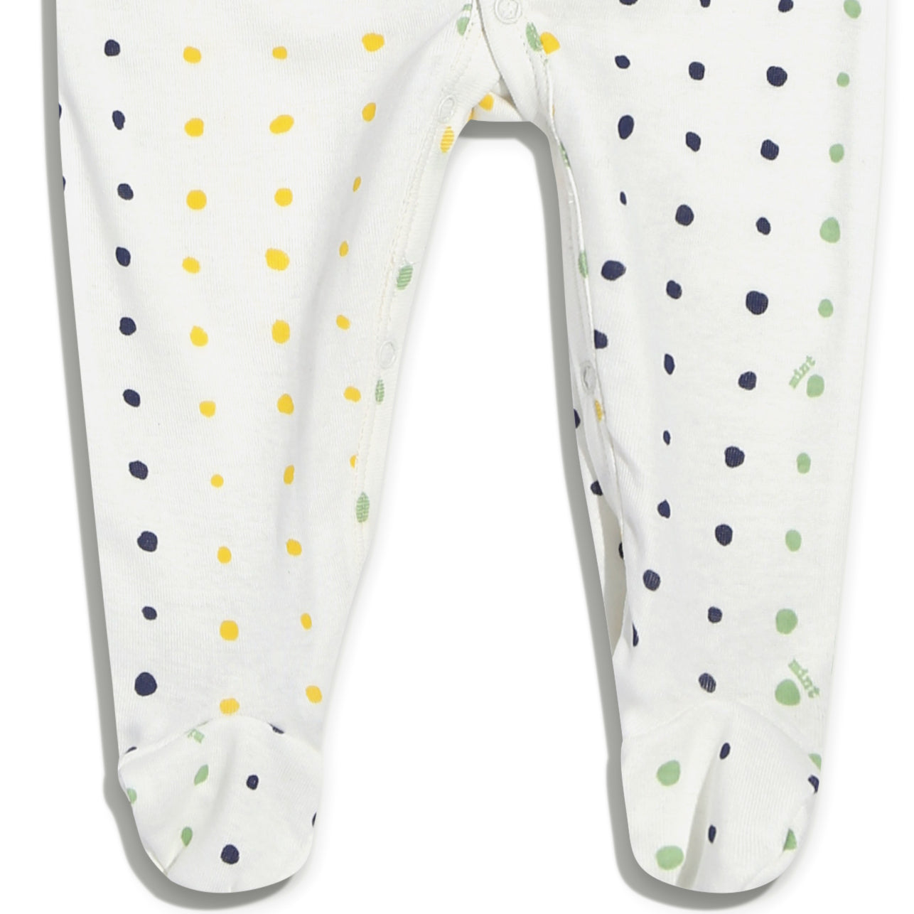 Enterizo Cream Dots