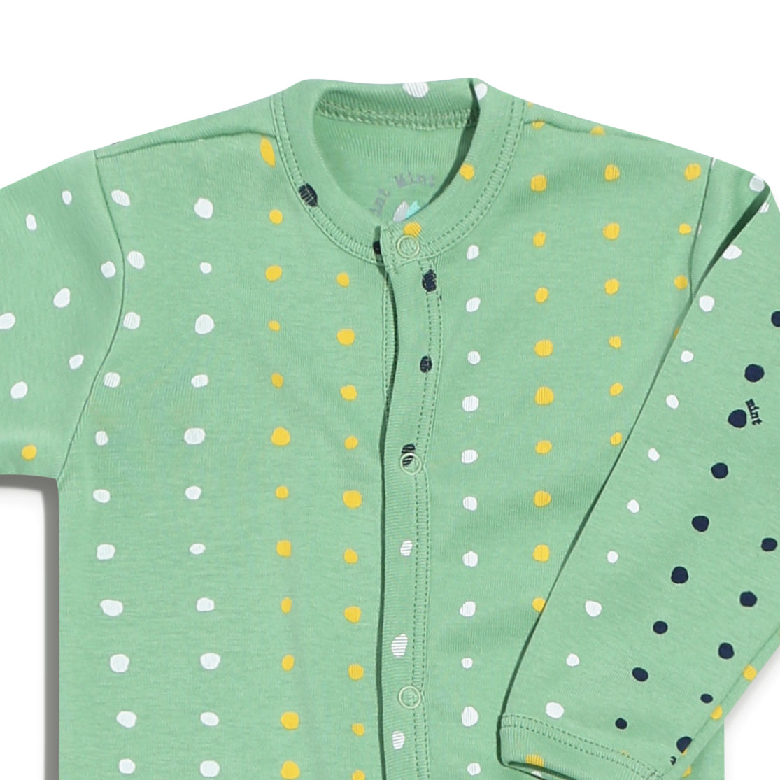 Enterizo Green Dots