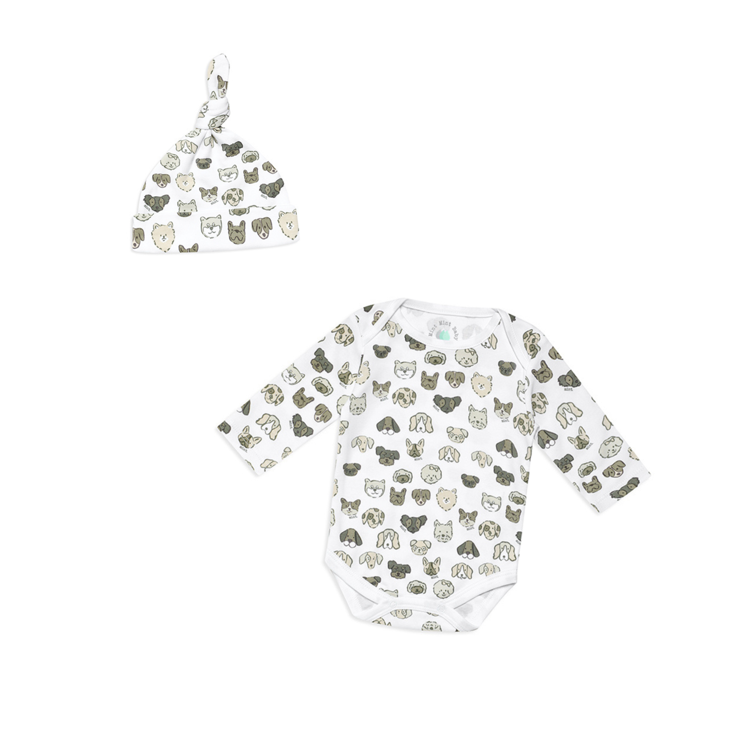 Pack Gorrito Patitas Grey