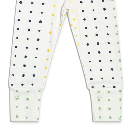 Pijama bebé Cream Dots