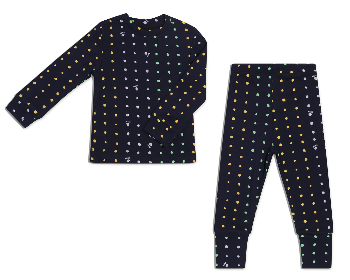 Pijama bebé Green Dots