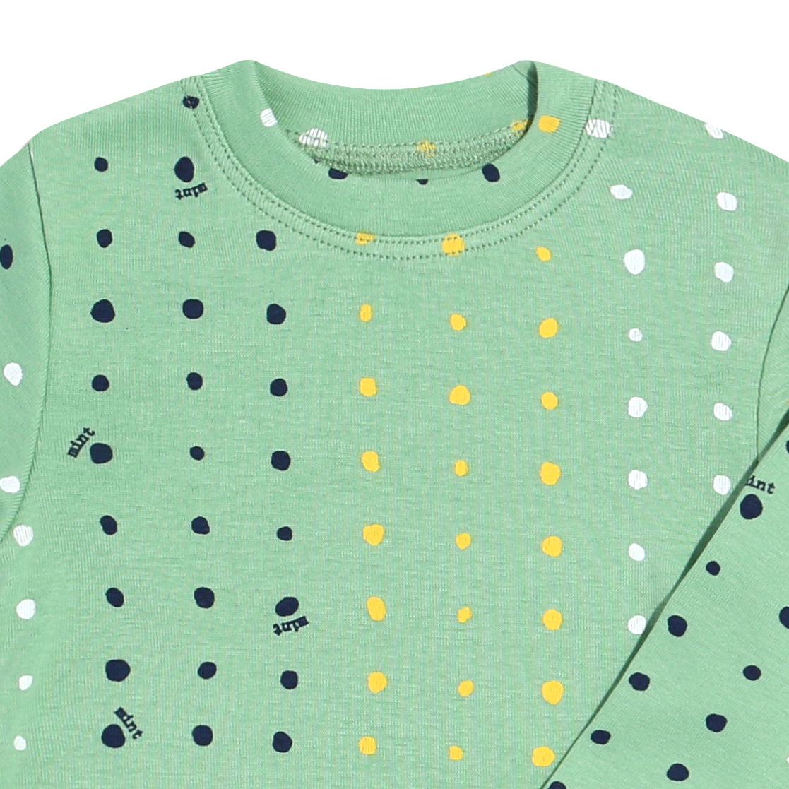 Pijama bebé Green Dots