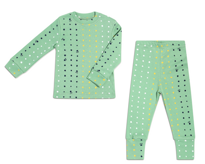 Pijama bebé Green Dots