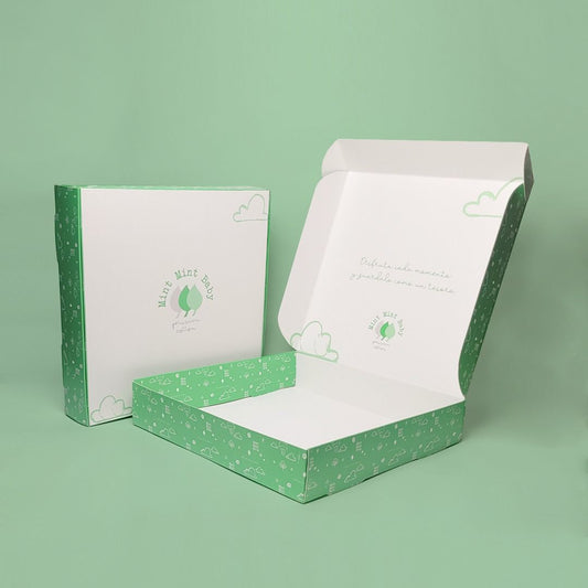 Cajita Mint Mint Baby