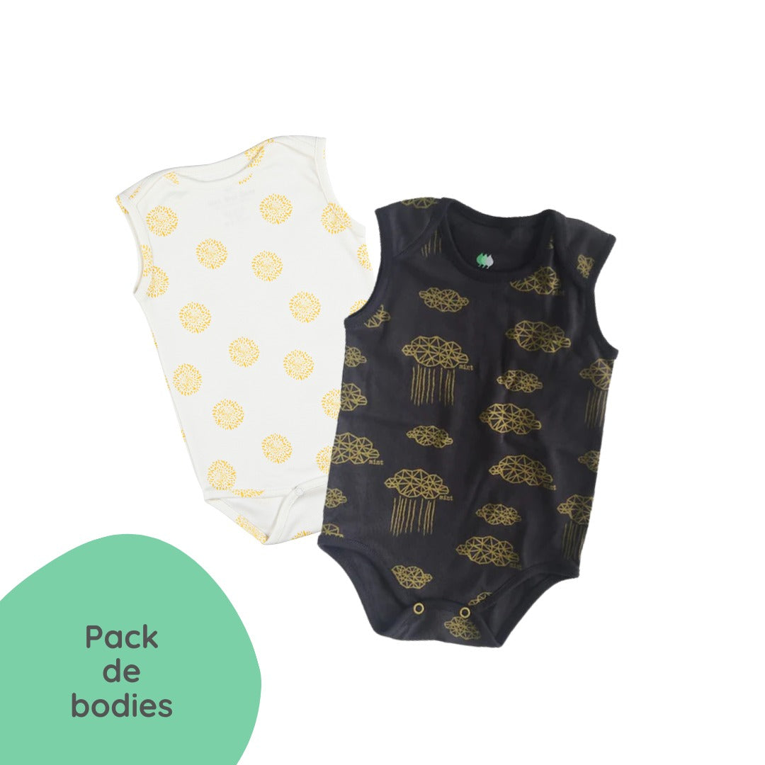 2 Pack Body manga cero