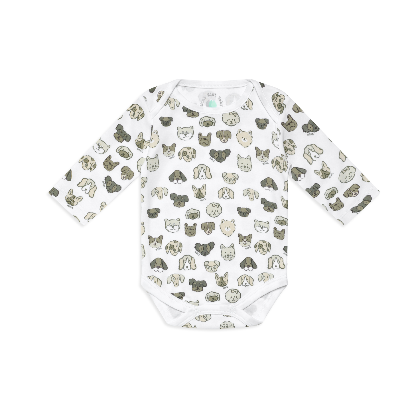 Body Patitas Grey