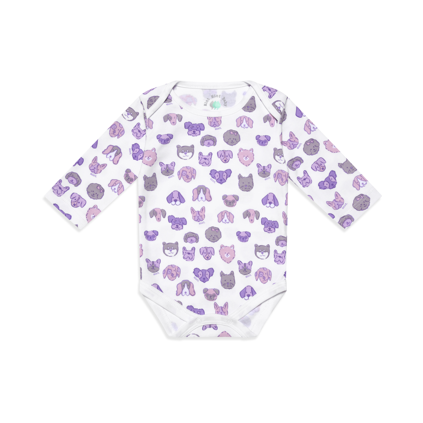 Body Patitas Lilac