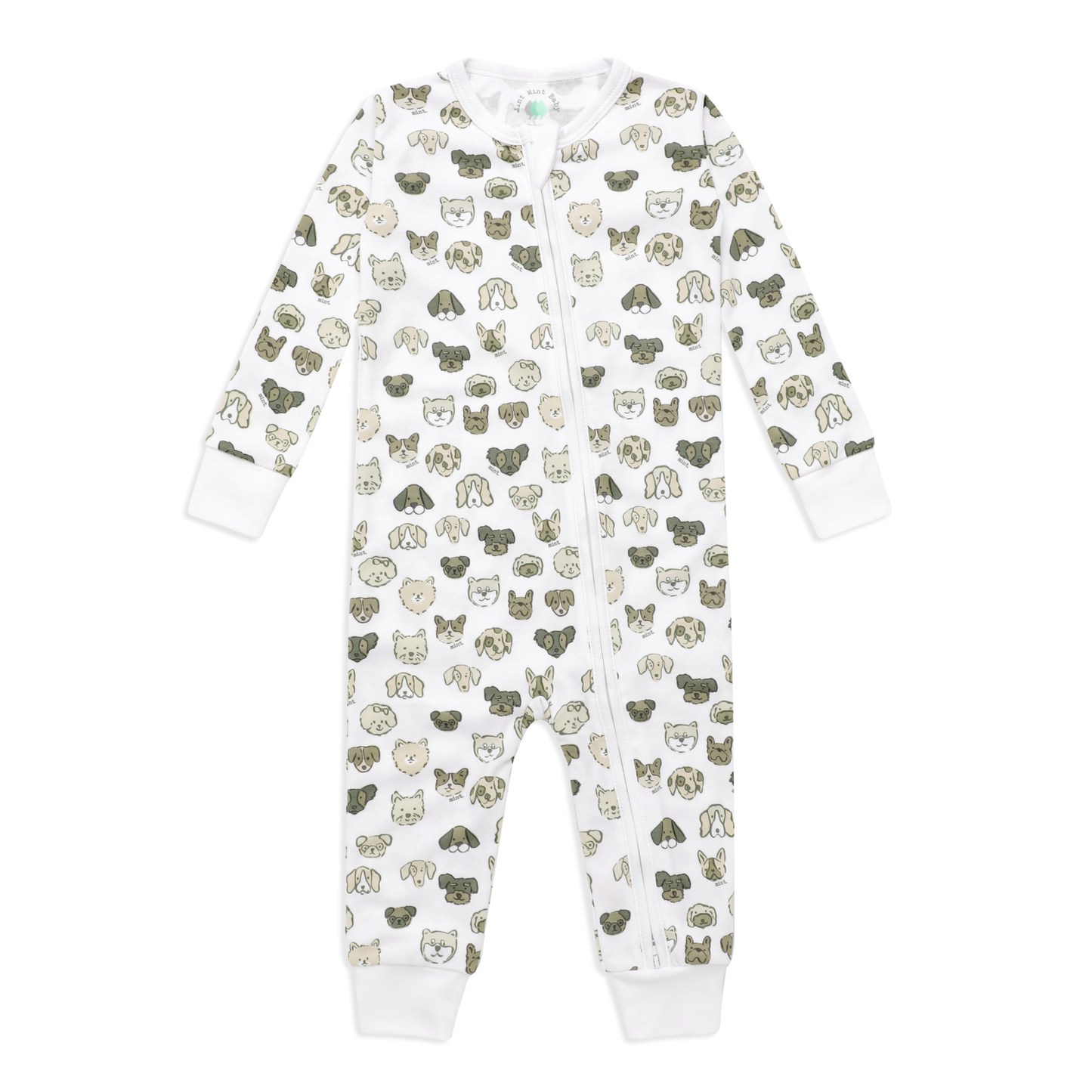 Enterizo Patitas Grey