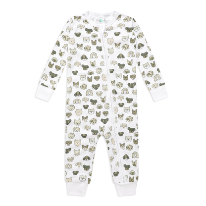 Enterizo Patitas Grey