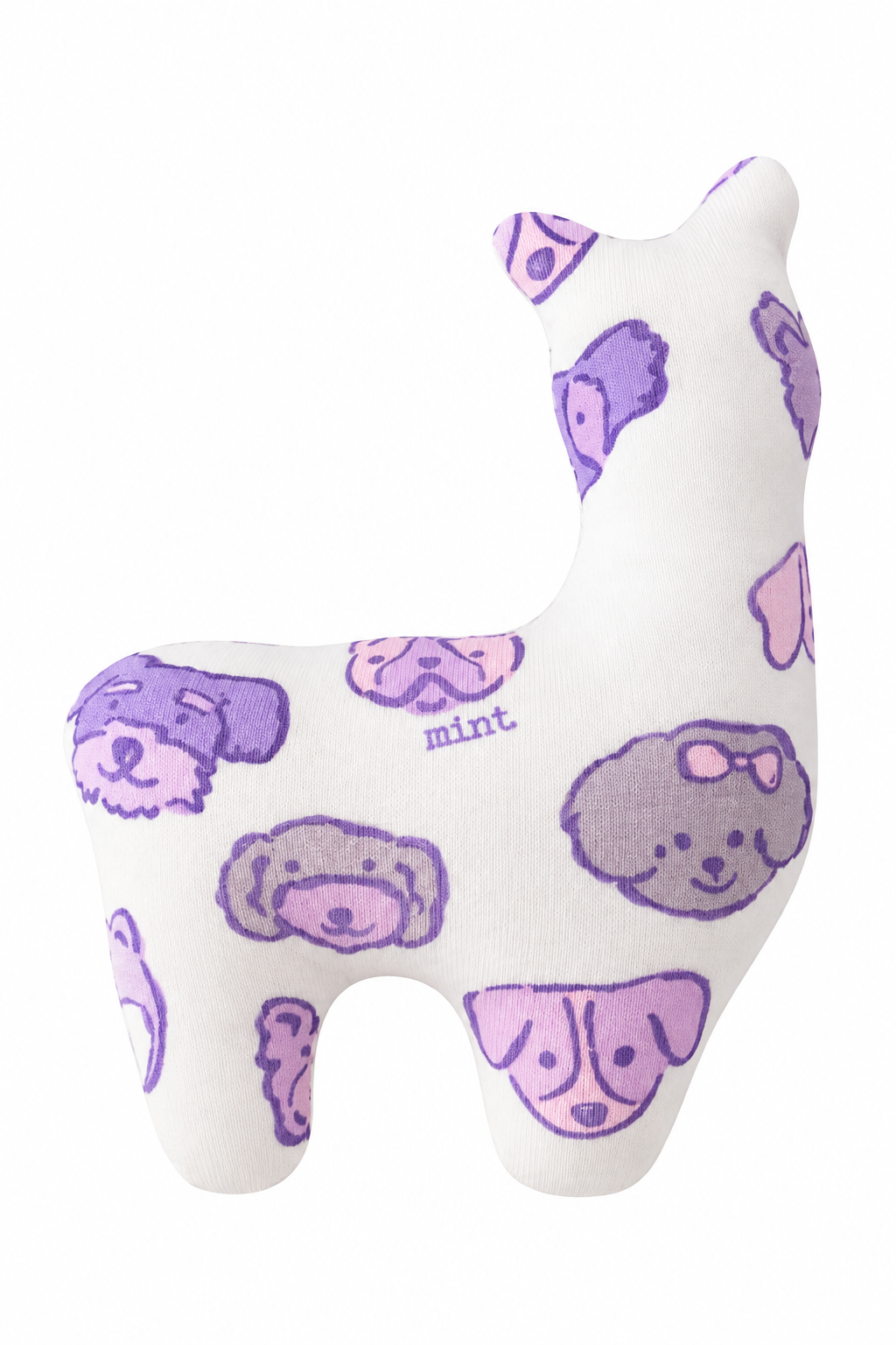 Mini Llamita Patitas Lilac