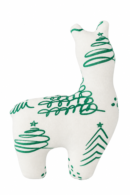 Mini Llamita Navidad