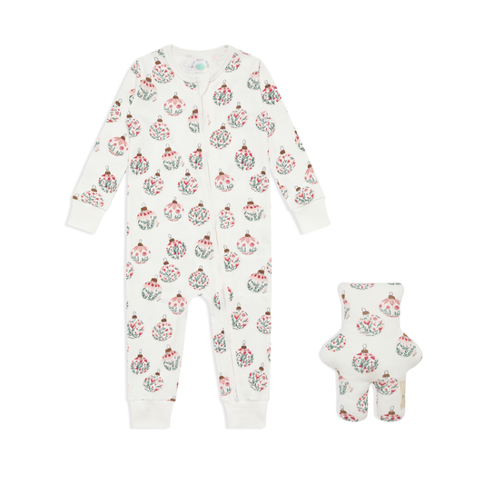 Enterizo Mini Esferas + Osito